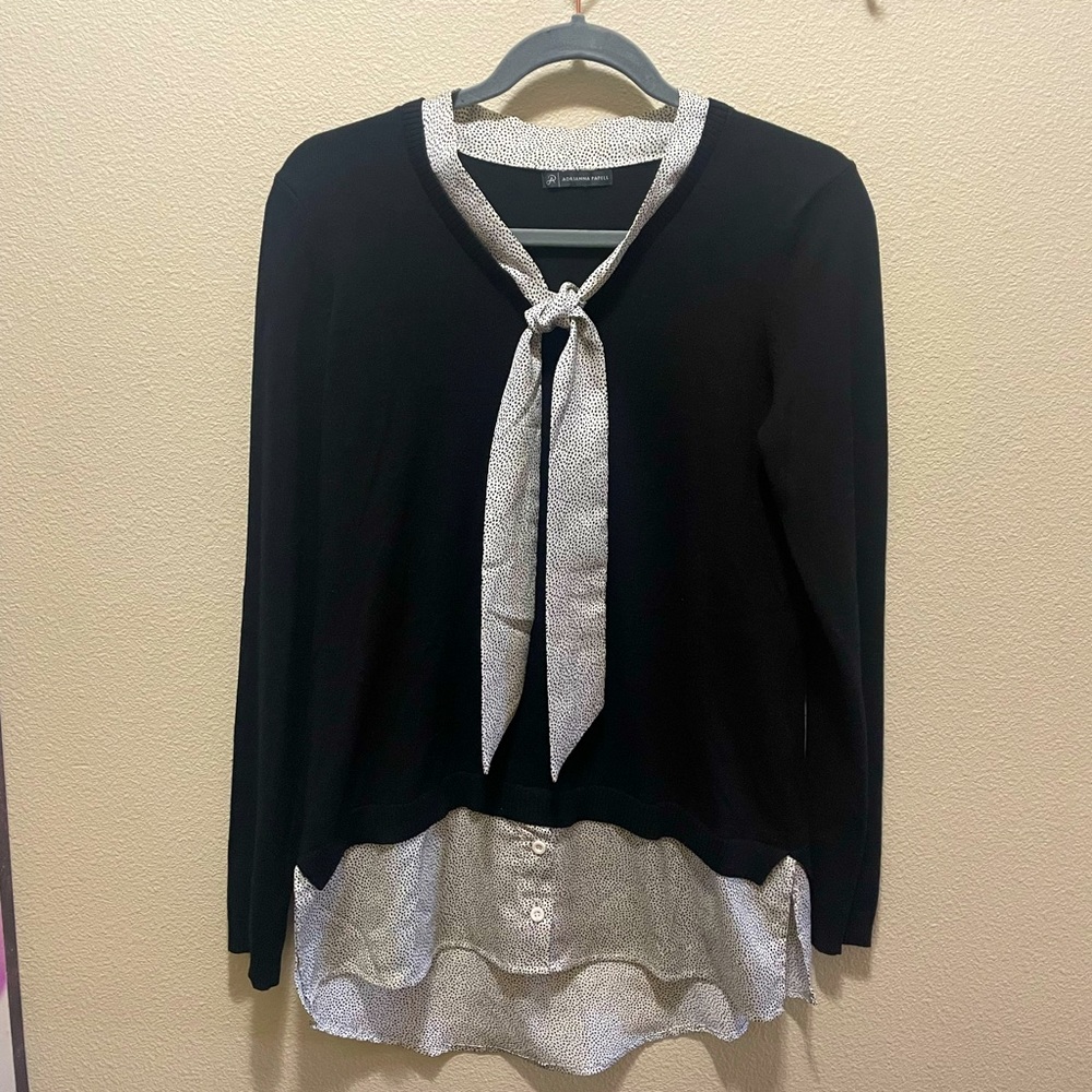 Busy ness casual 2in1 sweater